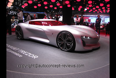 Renault Trezor Electric Concept